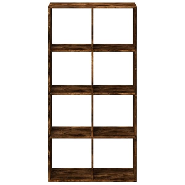 vidaXL Bokhylla/Rumsavdelare 69,5x29x137,5 cm konstruerat trä