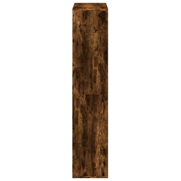 vidaXL Bokhylla/Rumsavdelare 69,5x29x137,5 cm konstruerat trä