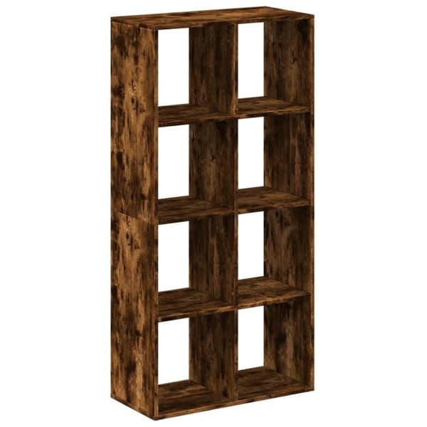vidaXL Bokhylla/Rumsavdelare 69,5x29x137,5 cm konstruerat trä