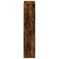 Pikkukuva 7 / 11: vidaXL Huoneenjakaja/kirjahylly savutammi 69,5x29x137,5cm tekninen puu