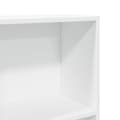 Miniatyrbillede 8 af 11: vidaXL bogreol 60x24x109 cm konstrueret træ hvid