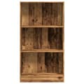 Miniatyrbilde 5 av 11: vidaXL Bokhylle gammelt tre 60x24x109 cm konstruert tre
