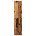 Miniatyrbilde 6 av 11: vidaXL Bokhylle gammelt tre 60x24x109 cm konstruert tre