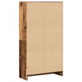 Miniatyrbilde 7 av 11: vidaXL Bokhylle gammelt tre 60x24x109 cm konstruert tre
