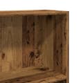 Miniatyrbilde 8 av 11: vidaXL Bokhylle gammelt tre 60x24x109 cm konstruert tre