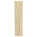 Pikkukuva 6 / 11: vidaXL Kirjahylly Sonoma-tammi 60x24x109 cm tekninen puu