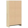 Pikkukuva 7 / 11: vidaXL Kirjahylly Sonoma-tammi 60x24x109 cm tekninen puu
