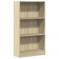 Pikkukuva 1 / 11: vidaXL Kirjahylly Sonoma-tammi 60x24x109 cm tekninen puu