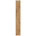 Miniatyrbilde 6 av 11: vidaXL Bokhylle artisan eik 60x24x176 cm konstruert tre