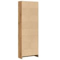 Miniatyrbilde 7 av 11: vidaXL Bokhylle artisan eik 60x24x176 cm konstruert tre