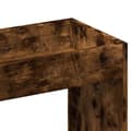 Miniatyrbilde 10 av 11: vidaXL Highboard røkt eik 92x33x100 cm konstruert tre