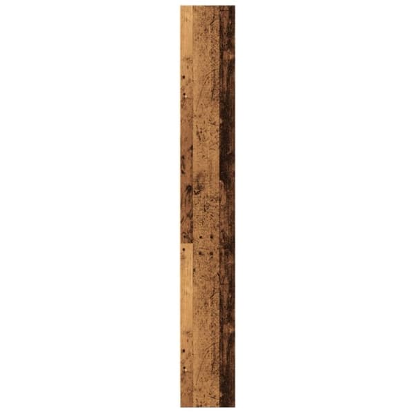 vidaXL Kirjahylly vanha puu 60x24x176 cm tekninen puu