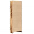 Pikkukuva 7 / 11: vidaXL Kirjahylly vanha puu 60x24x176 cm tekninen puu