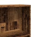 Pikkukuva 8 / 11: vidaXL Kirjahylly vanha puu 60x24x176 cm tekninen puu