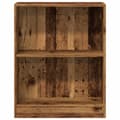 Miniatyrbilde 5 av 11: vidaXL Bokhylle gammelt tre 60x24x76 cm konstruert tre