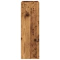 Miniatyrbilde 6 av 11: vidaXL Bokhylle gammelt tre 60x24x76 cm konstruert tre