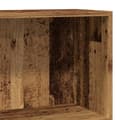 Miniatyrbilde 8 av 11: vidaXL Bokhylle gammelt tre 60x24x76 cm konstruert tre