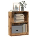 Miniatyrbilde 2 av 11: vidaXL Bokhylle gammelt tre 60x24x76 cm konstruert tre