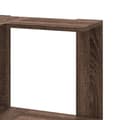Miniatyrbilde 8 av 11: vidaXL Bokhylle hjørne 5 etasjer brun eik 50x50x179 cm konstruert tre