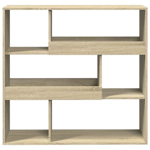 vidaXL bogreol/rumdeler 100x33x94,5 cm sonoma-eg