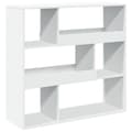 Miniatyrbillede 3 af 11: vidaXL bogreol/rumdeler 100x33x94,5 cm hvid