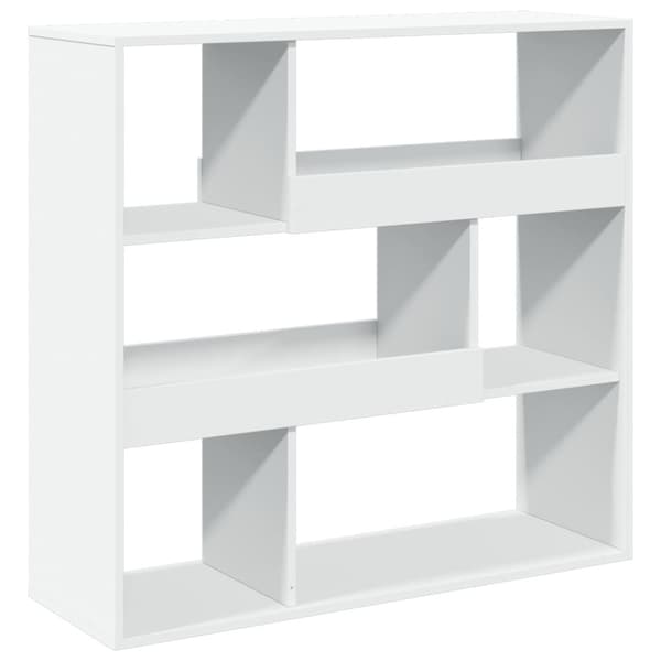 vidaXL bogreol/rumdeler 100x33x94,5 cm hvid