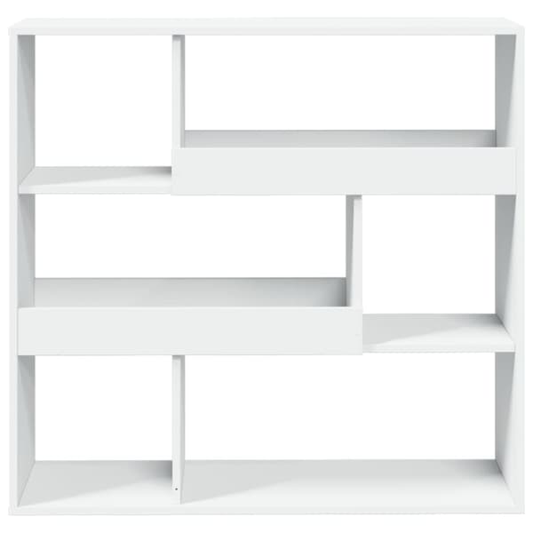 vidaXL bogreol/rumdeler 100x33x94,5 cm hvid