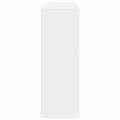 Miniatyrbillede 6 af 11: vidaXL bogreol/rumdeler 100x33x94,5 cm hvid