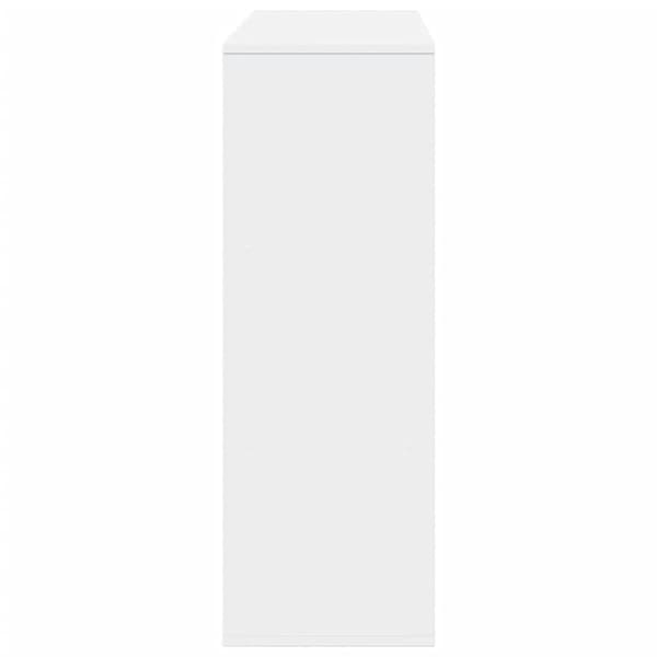 vidaXL bogreol/rumdeler 100x33x94,5 cm hvid