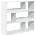 Miniatyrbillede 7 af 11: vidaXL bogreol/rumdeler 100x33x94,5 cm hvid