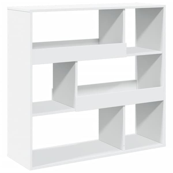 vidaXL bogreol/rumdeler 100x33x94,5 cm hvid