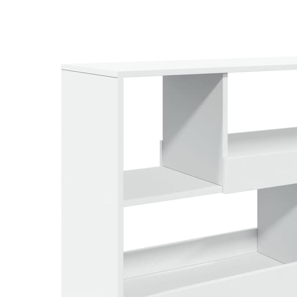 vidaXL bogreol/rumdeler 100x33x94,5 cm hvid
