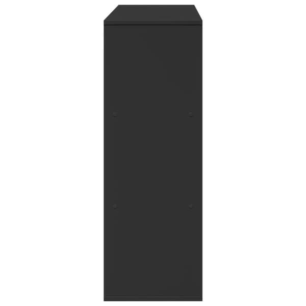 vidaXL bogreol/rumdeler 100x33x94,5 cm sort
