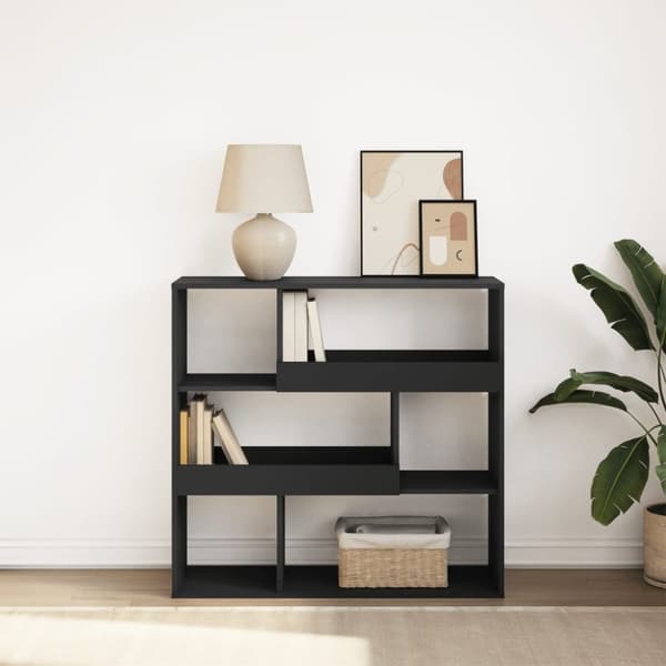 vidaXL bogreol/rumdeler 100x33x94,5 cm sort