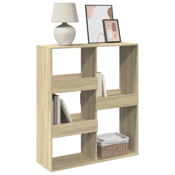 vidaXL bogreol/rumdeler 100x33x115 cm sonoma-eg