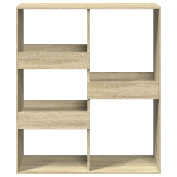 vidaXL bogreol/rumdeler 100x33x115 cm sonoma-eg