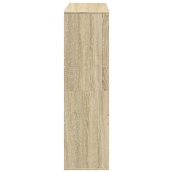 vidaXL bogreol/rumdeler 100x33x115 cm sonoma-eg