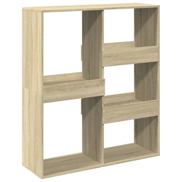 vidaXL bogreol/rumdeler 100x33x115 cm sonoma-eg