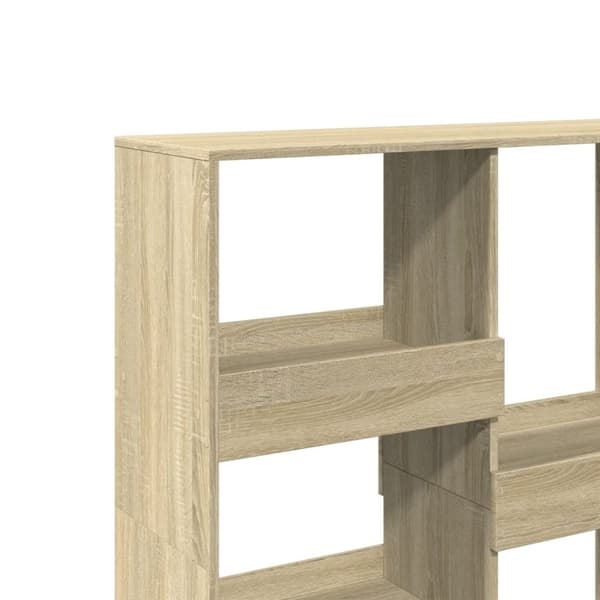 vidaXL bogreol/rumdeler 100x33x115 cm sonoma-eg