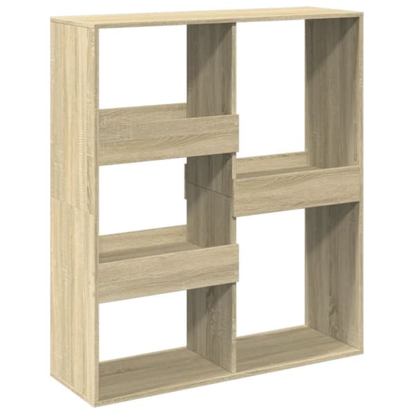 vidaXL bogreol/rumdeler 100x33x115 cm sonoma-eg