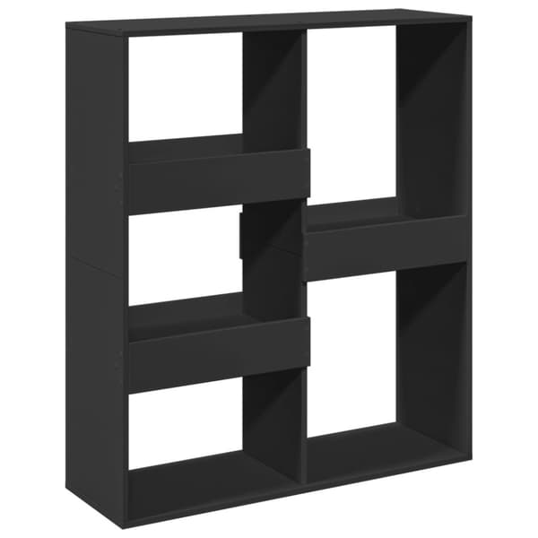 vidaXL bogreol/rumdeler 100x33x115 cm sort