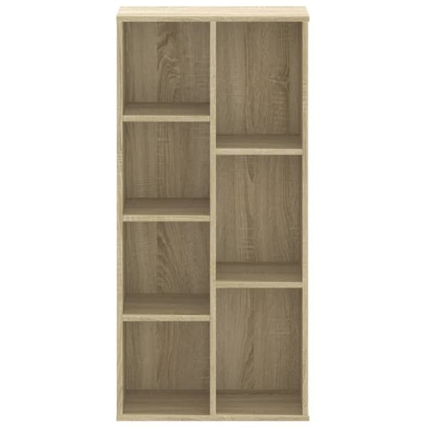 vidaXL bogreol 50x25x105 cm konstrueret træ sonoma-eg