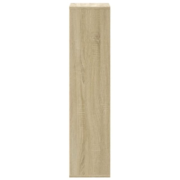 vidaXL bogreol 50x25x105 cm konstrueret træ sonoma-eg