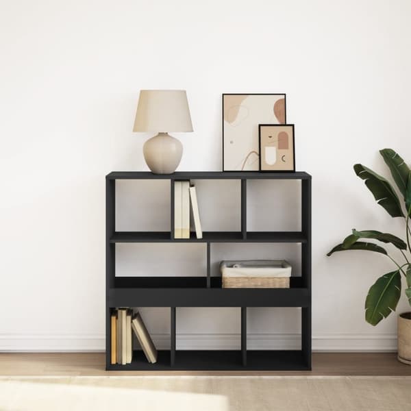 vidaXL bogreol/rumdeler 100x33x94,5 cm sort