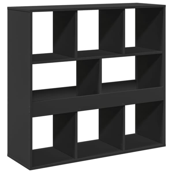 vidaXL bogreol/rumdeler 100x33x94,5 cm sort