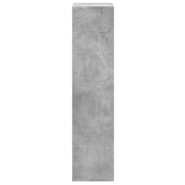 vidaXL bogreol 50x25x105 cm konstrueret træ betongrå