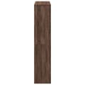 Miniatyrbillede 6 af 11: vidaXL bogreol 100x33x156,5 cm konstrueret træ brun egetræsfarve