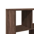 Miniatyrbillede 8 af 11: vidaXL bogreol 100x33x156,5 cm konstrueret træ brun egetræsfarve