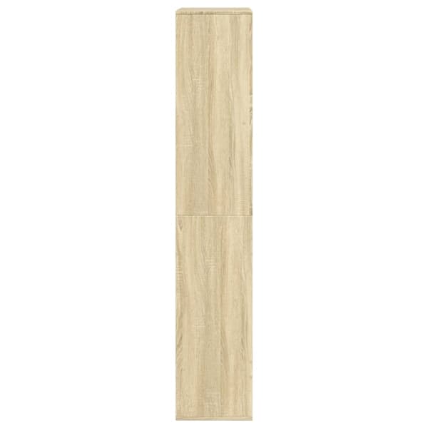 vidaXL bogreol 100x33x175 cm konstrueret træ sonoma-eg
