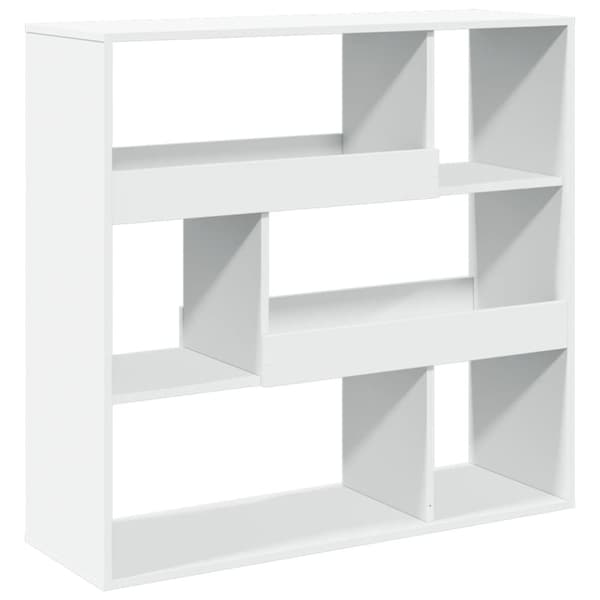vidaXL rumdeler 100x33x94,5 cm konstrueret træ hvid